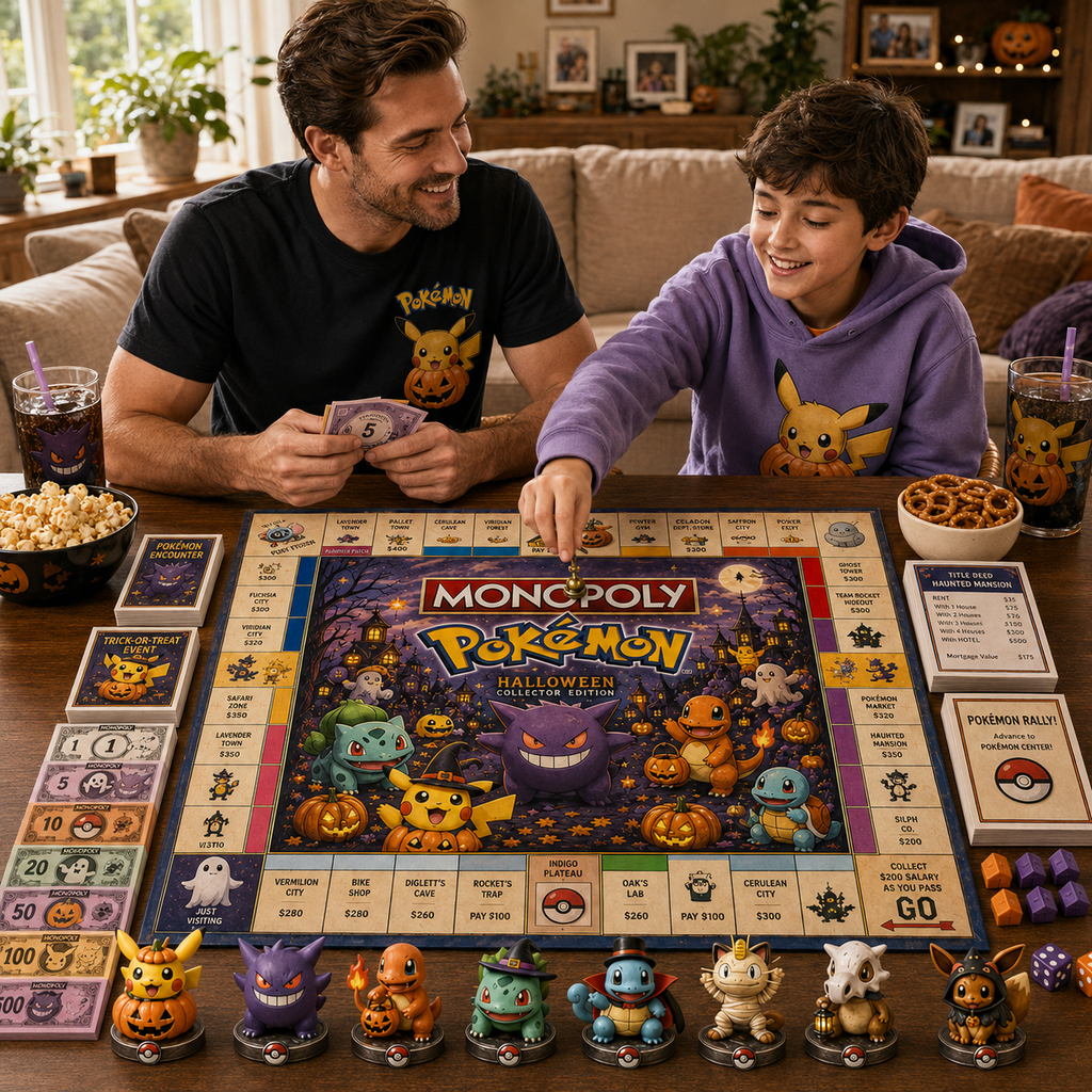 Premium PKM Board Game TMH