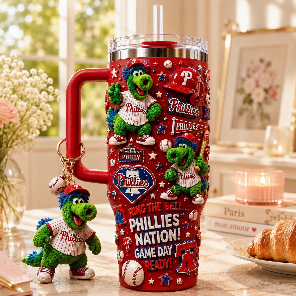 PPP 40oz Tumbler With Handle DNBN
