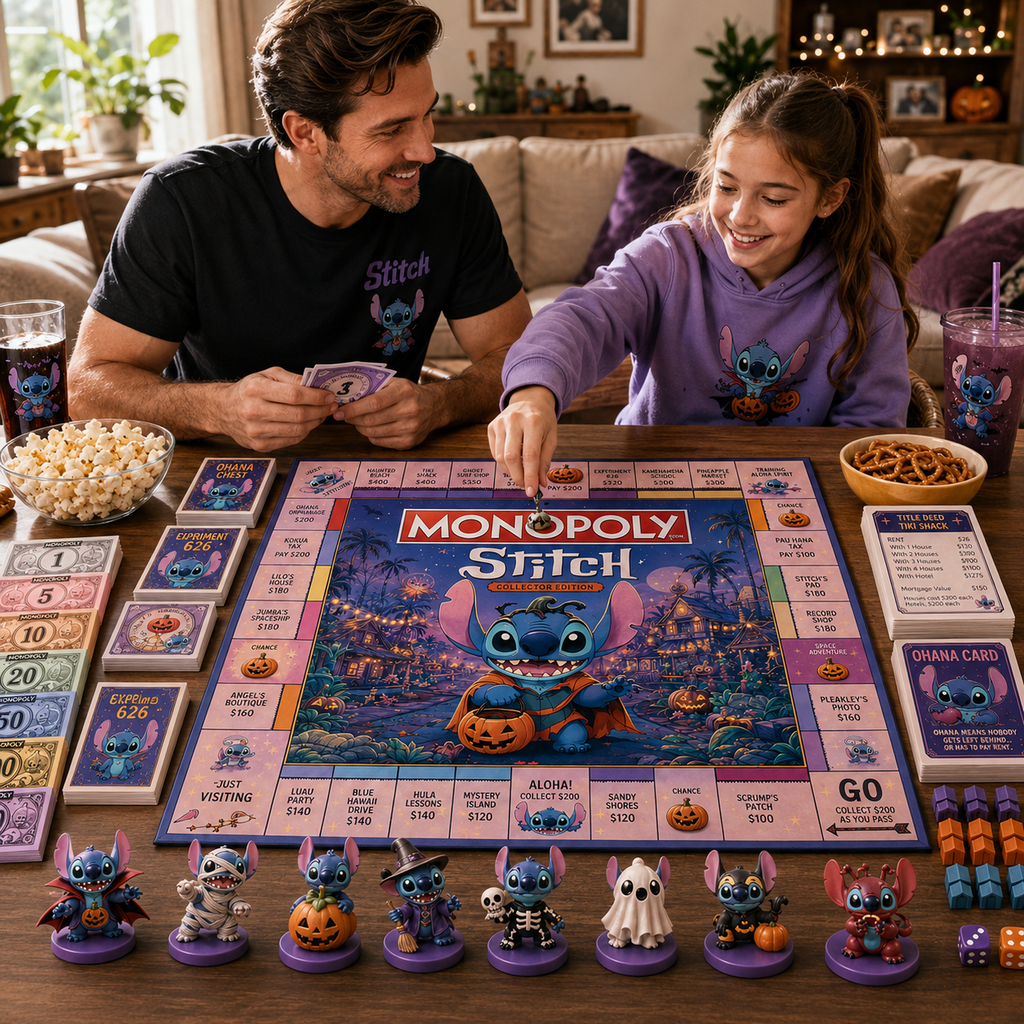 Premium STC Board Game TMH