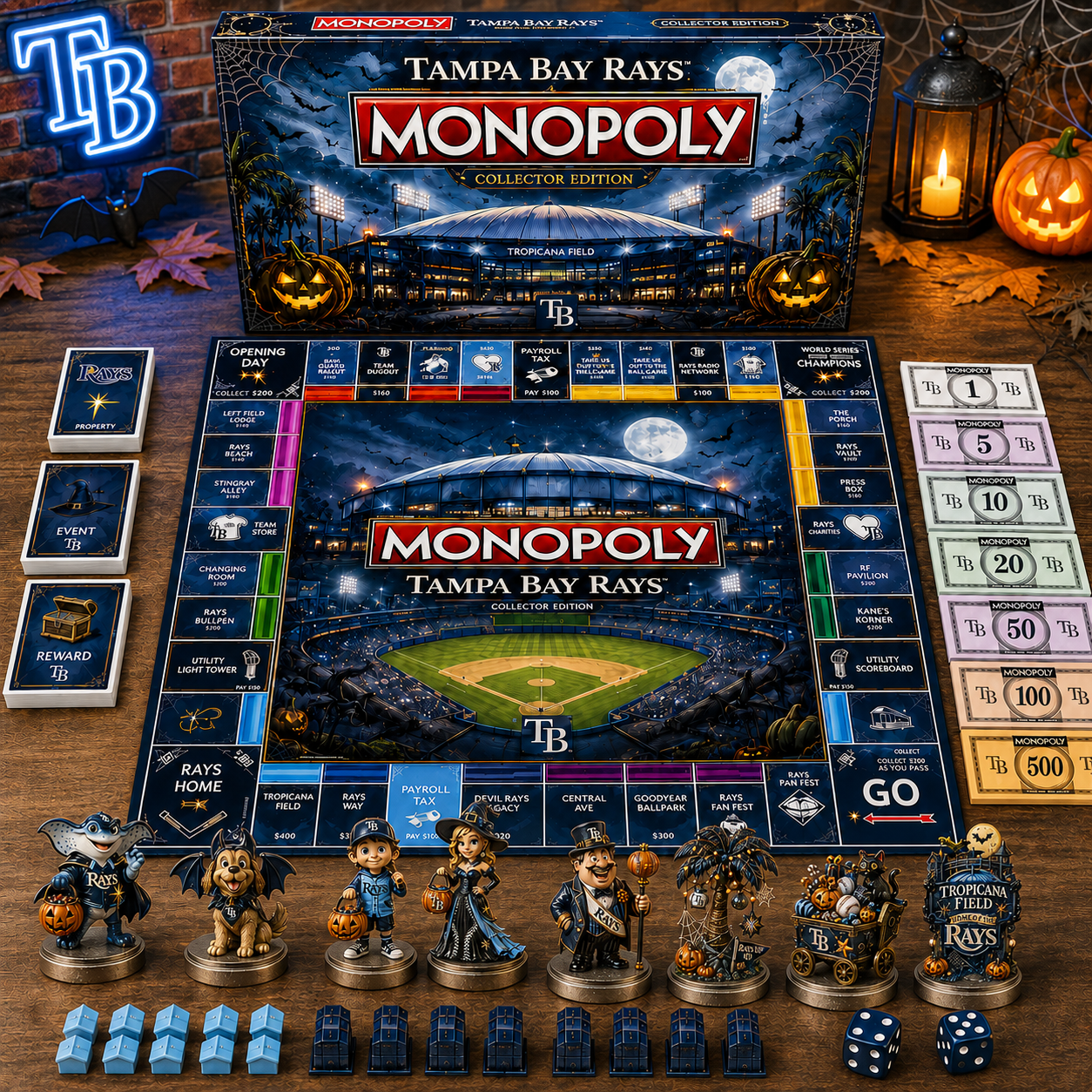 Premium TPBR Board Game BMD