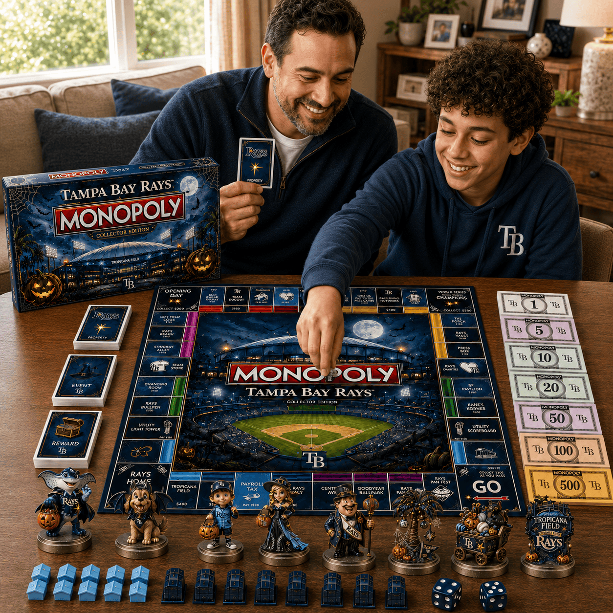 Premium TPBR Board Game BMD