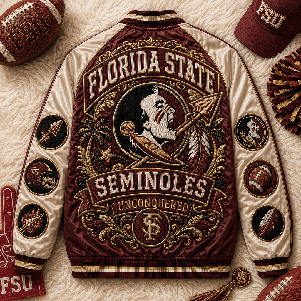 PREMIUM FSS SATIN BASEBALL JACKET PDL