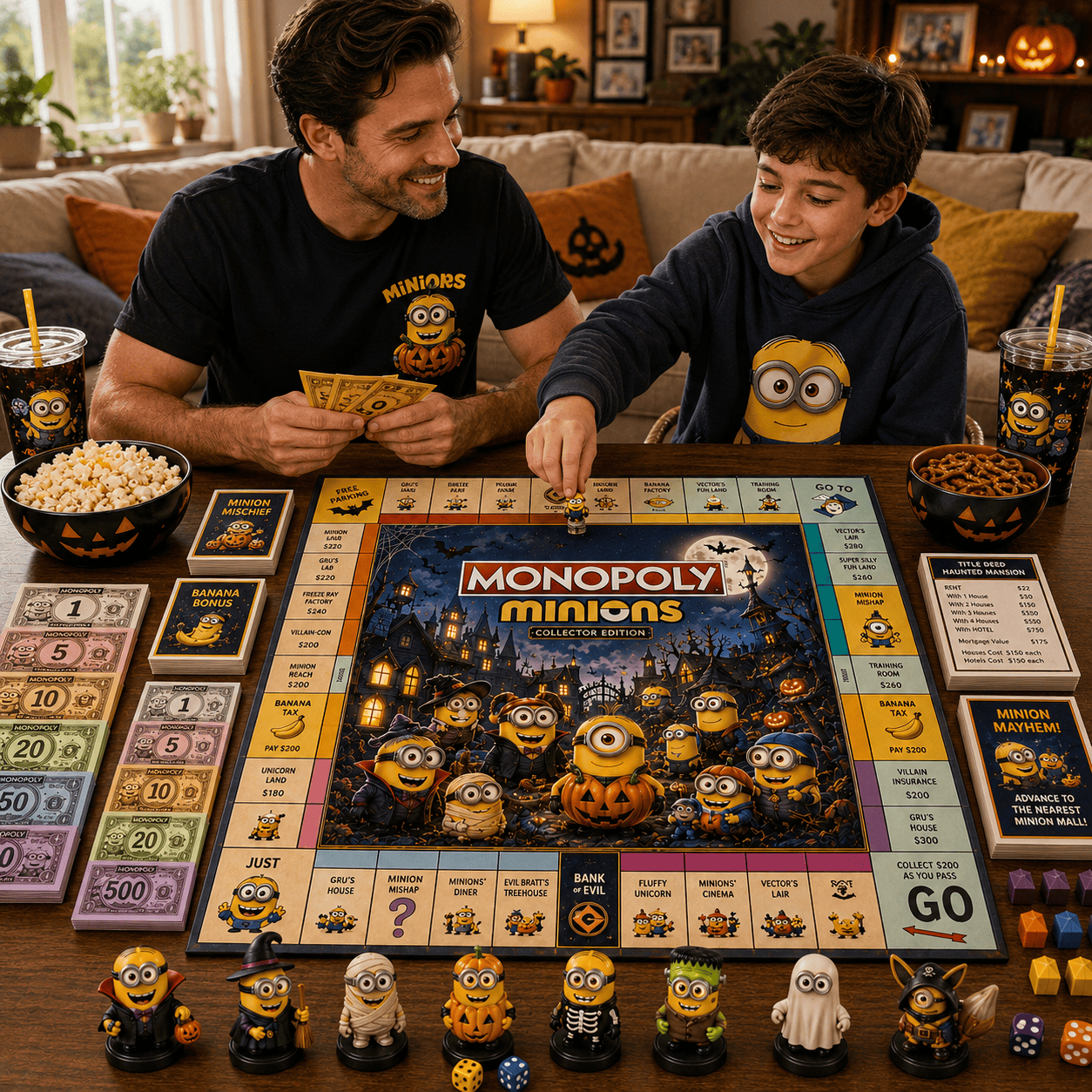 Premium MNO Board Game TMH