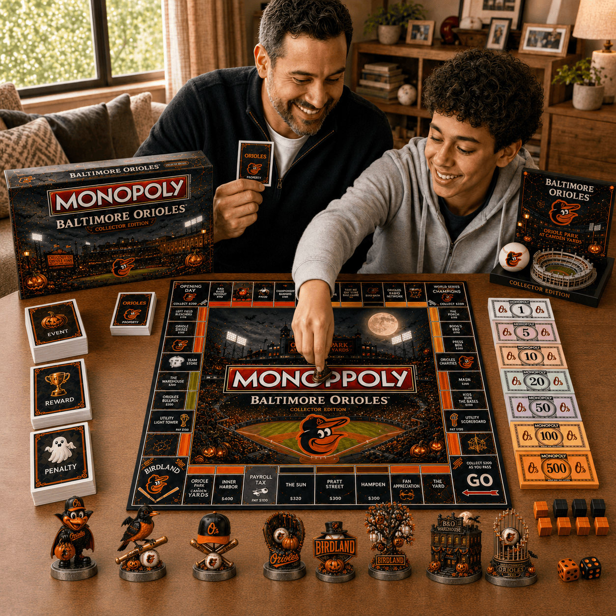 Premium BTMO Board Game BMD