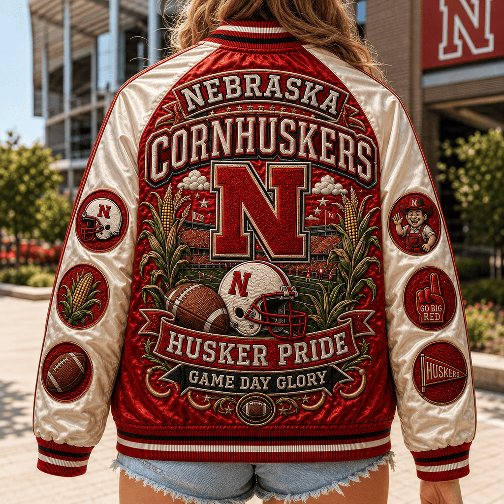 PREMIUM NCH SATIN BASEBALL JACKET PDL