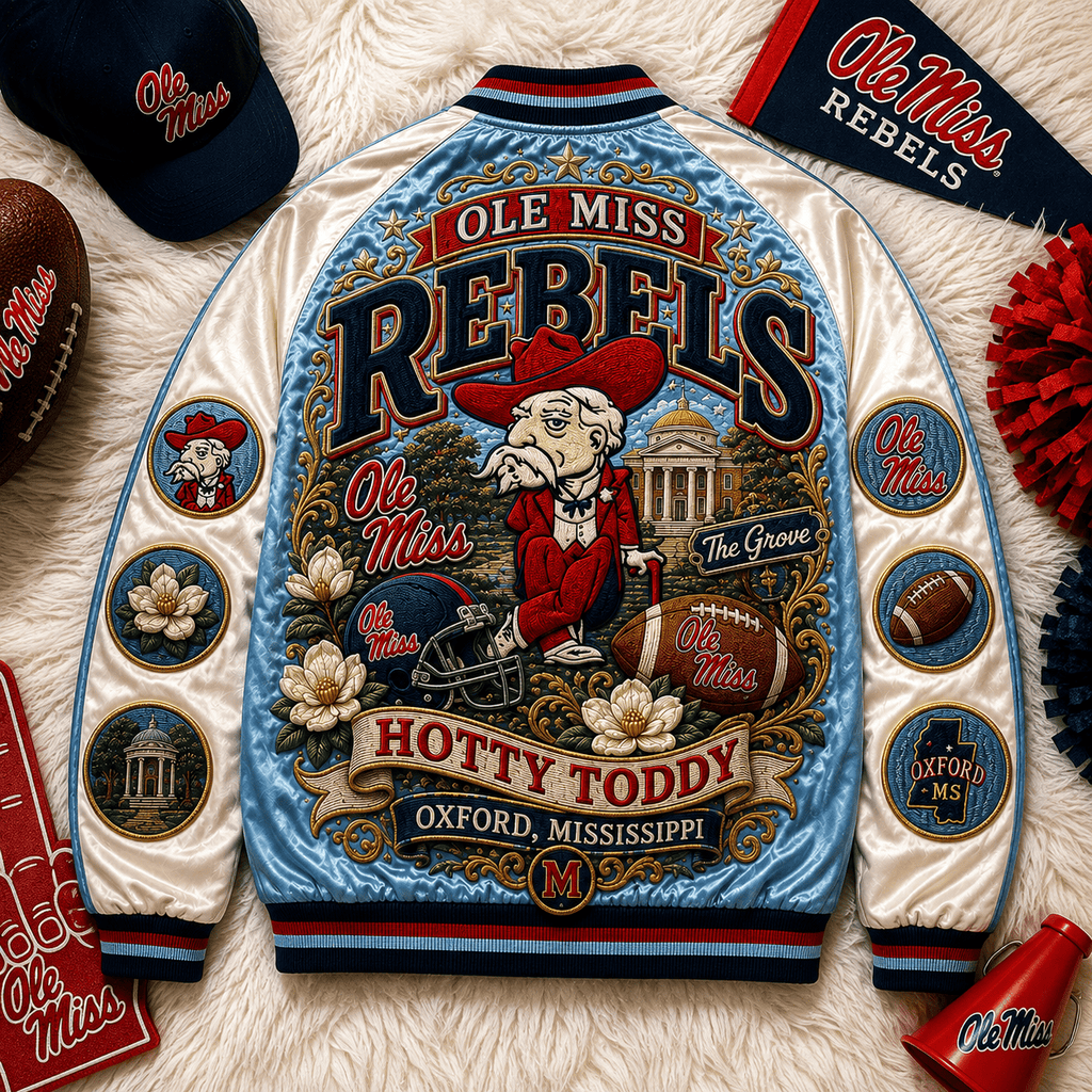 PREMIUM OMR SATIN BASEBALL JACKET PDL