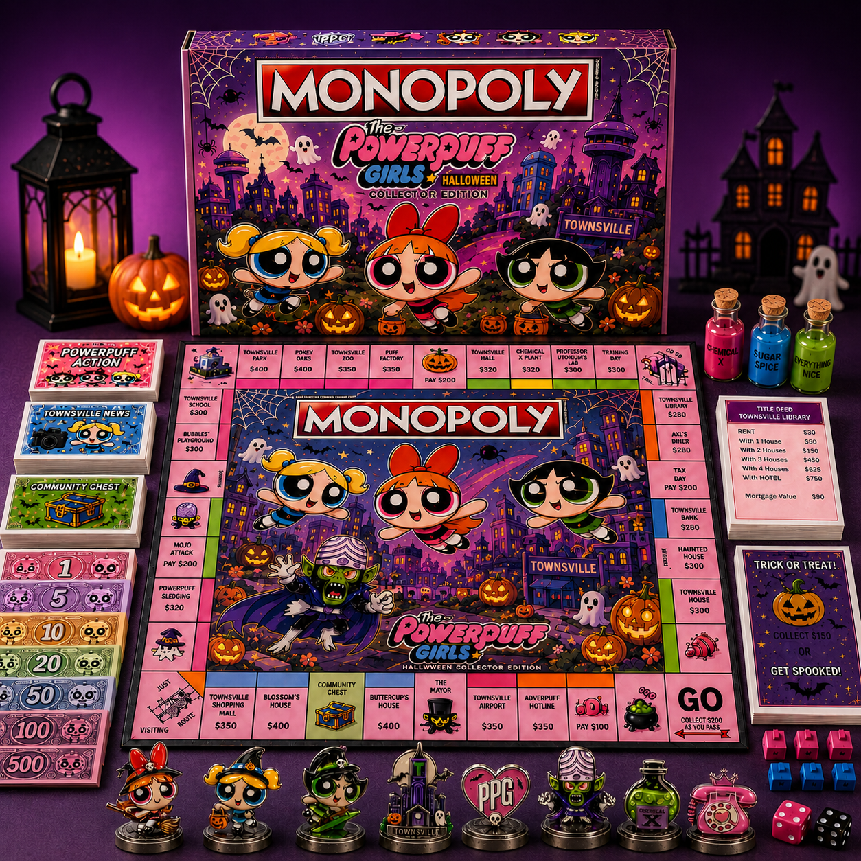 Premium TPPG Board Game TMH