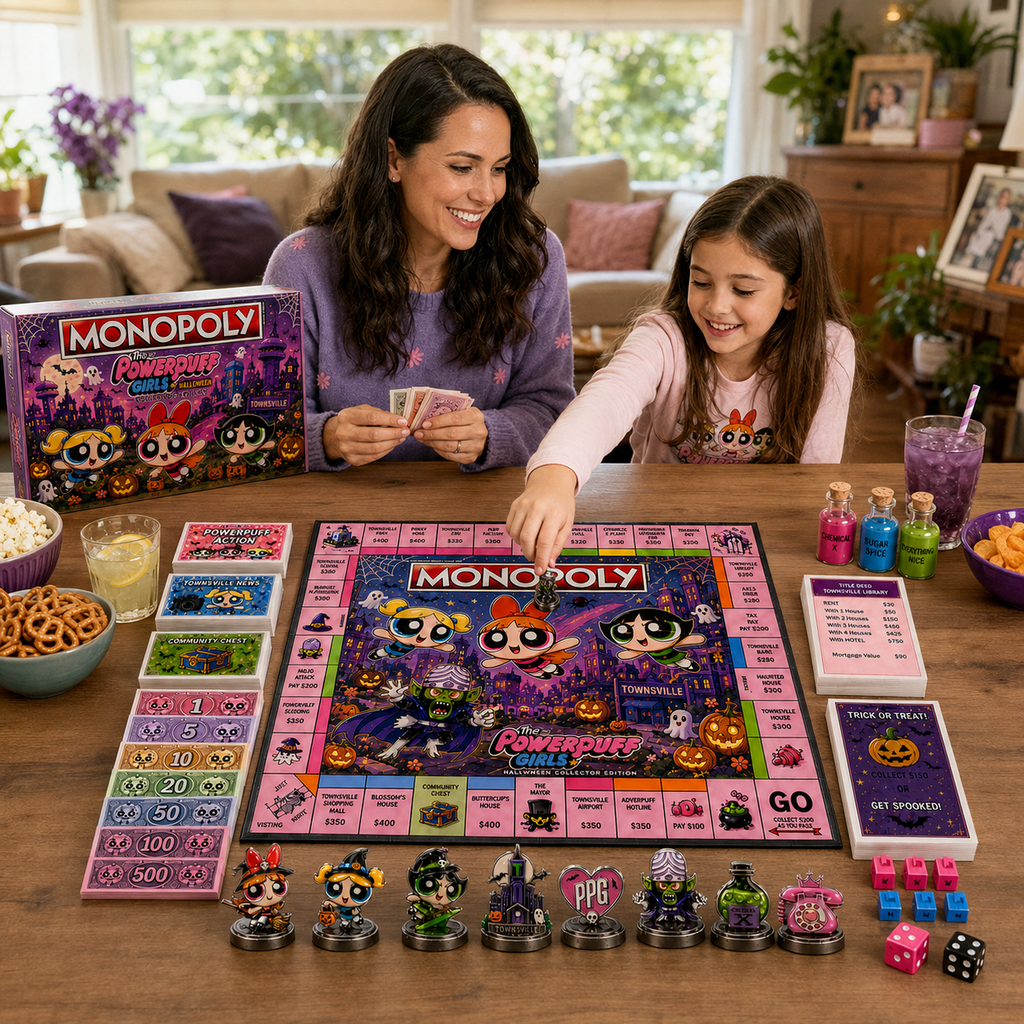 Premium TPPG Board Game TMH