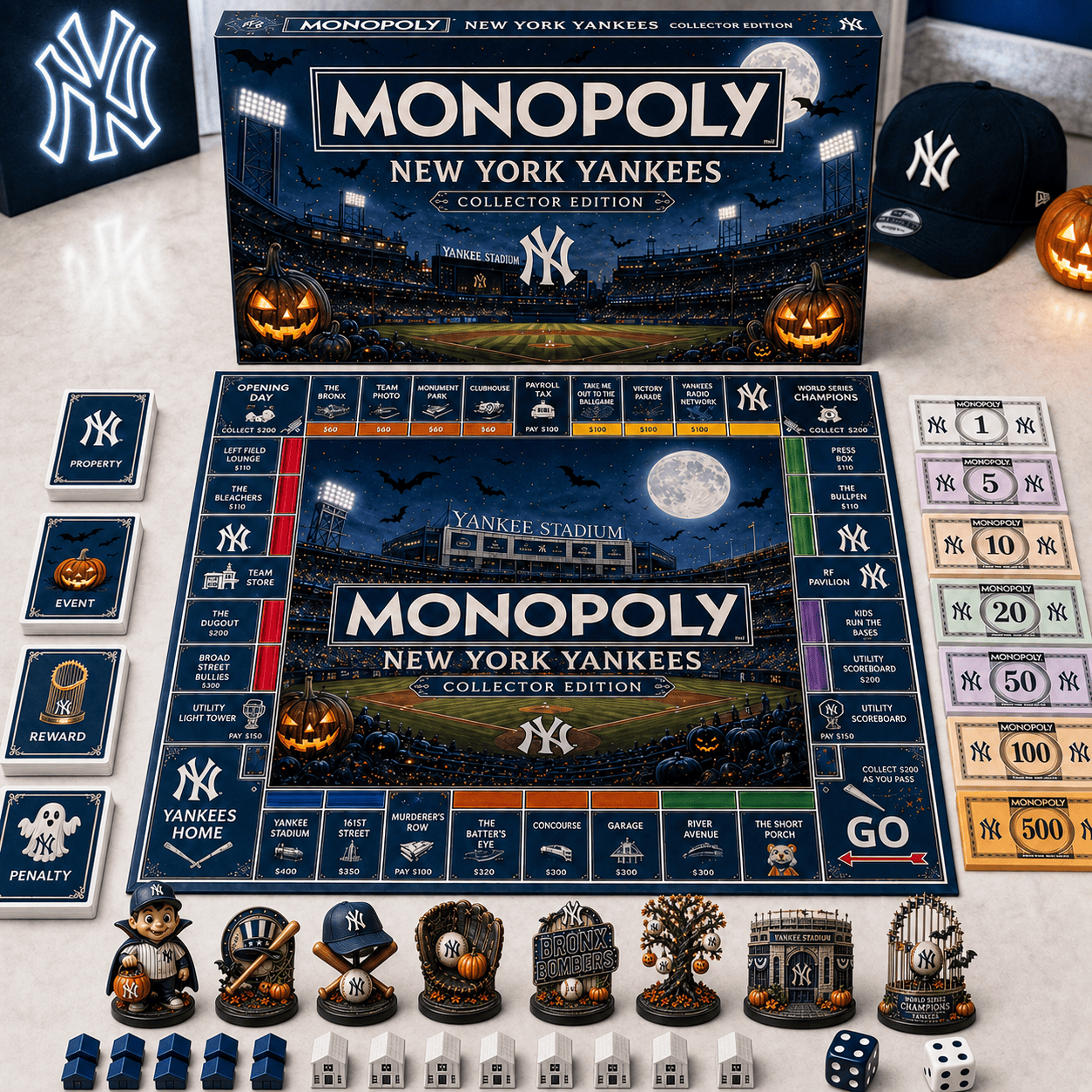 Premium NYY Board Game BMD