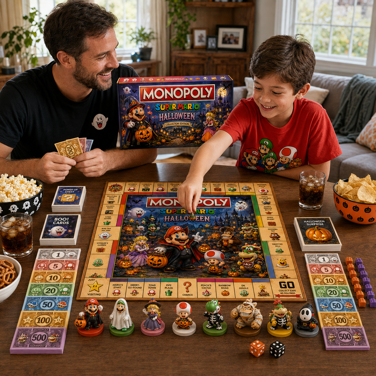 Premium SMR Board Game TMH