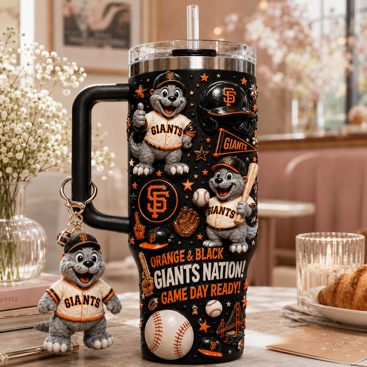 SFG 40oz Tumbler With Handle DNBN