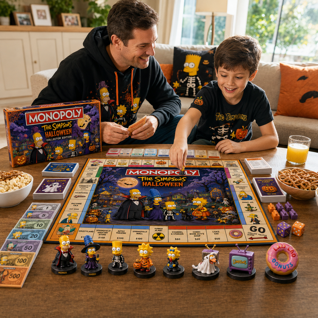 Premium TSP Board Game TMH
