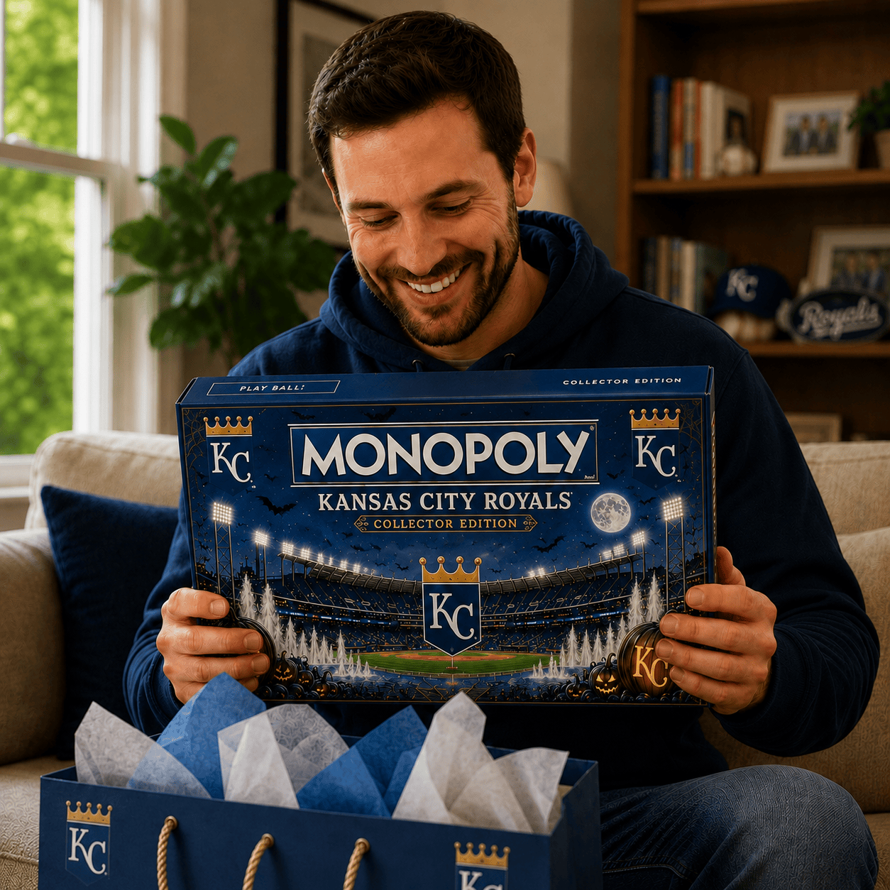 Premium KCR Board Game BMD
