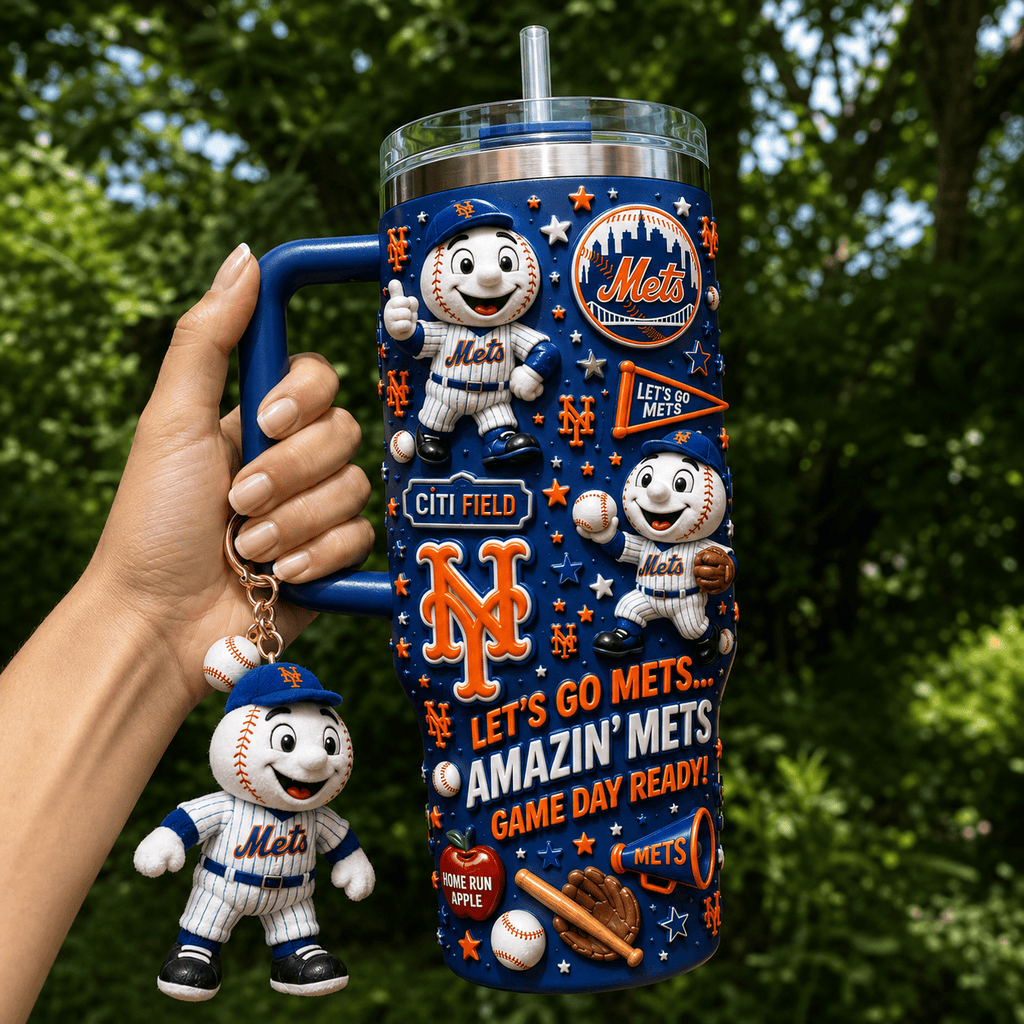NYM 40oz Tumbler With Handle DNBN