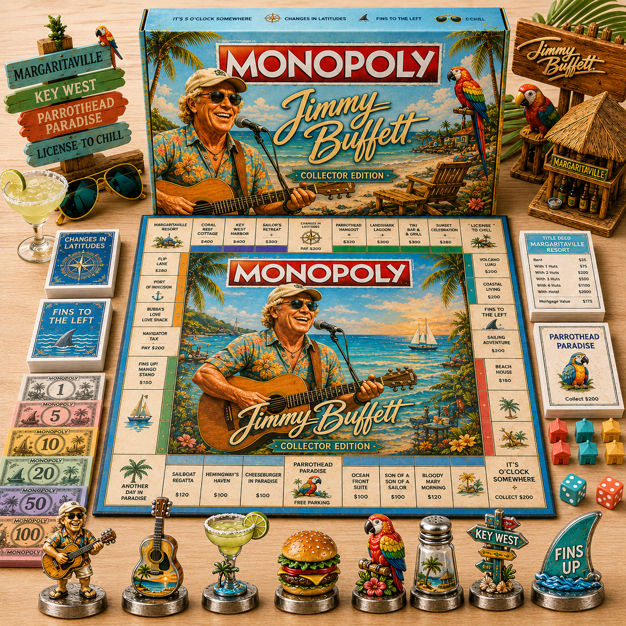 Premium JBT Board Game TMH