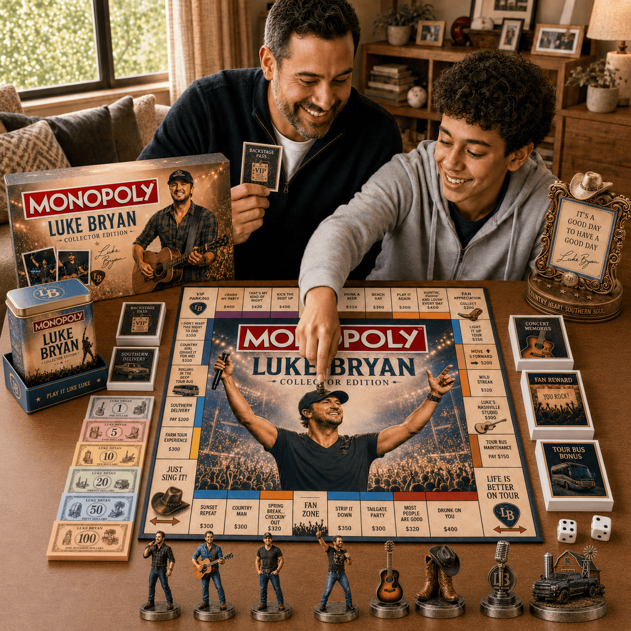 Premium LBR Board Game BMD