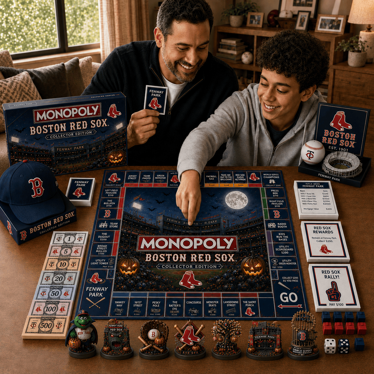 Premium BRX Board Game BMD