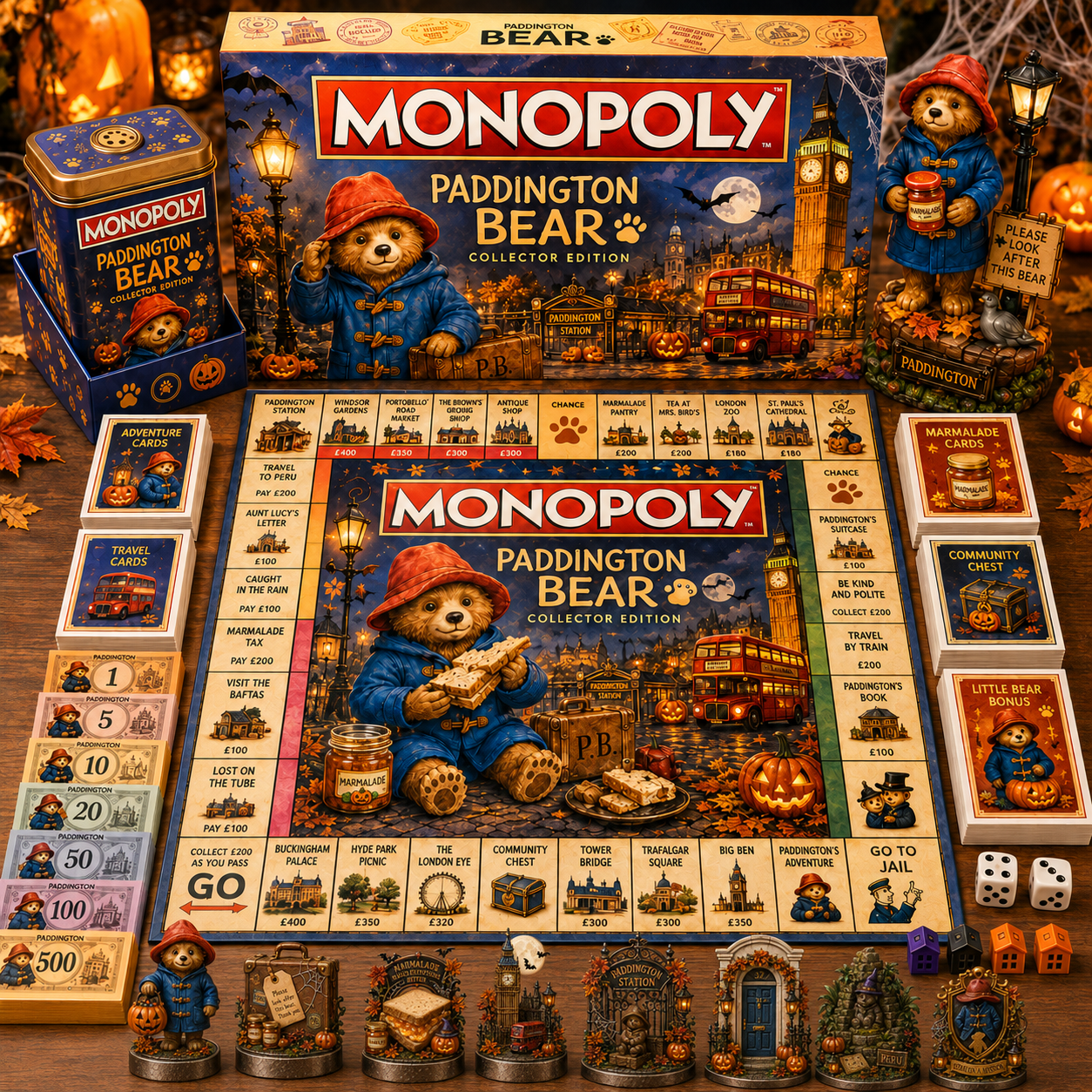 Premium PDT Board Game BMD