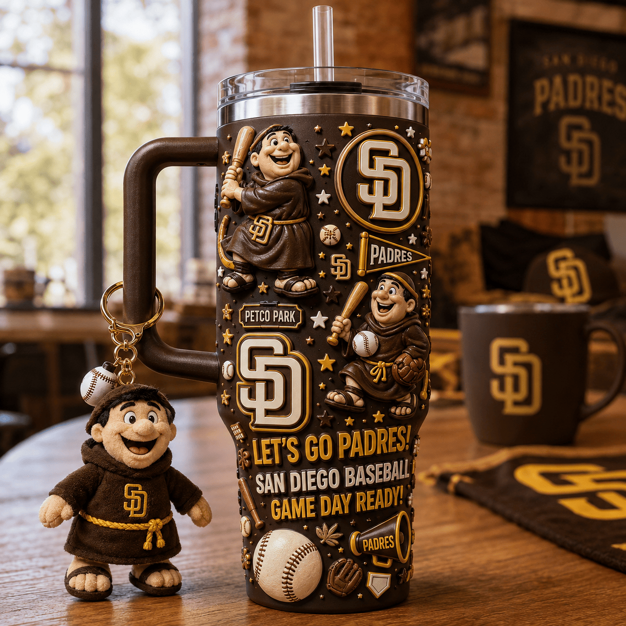 SDP 40oz Tumbler With Handle DNBN