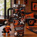 BTMO 40oz Tumbler With Handle DNBN