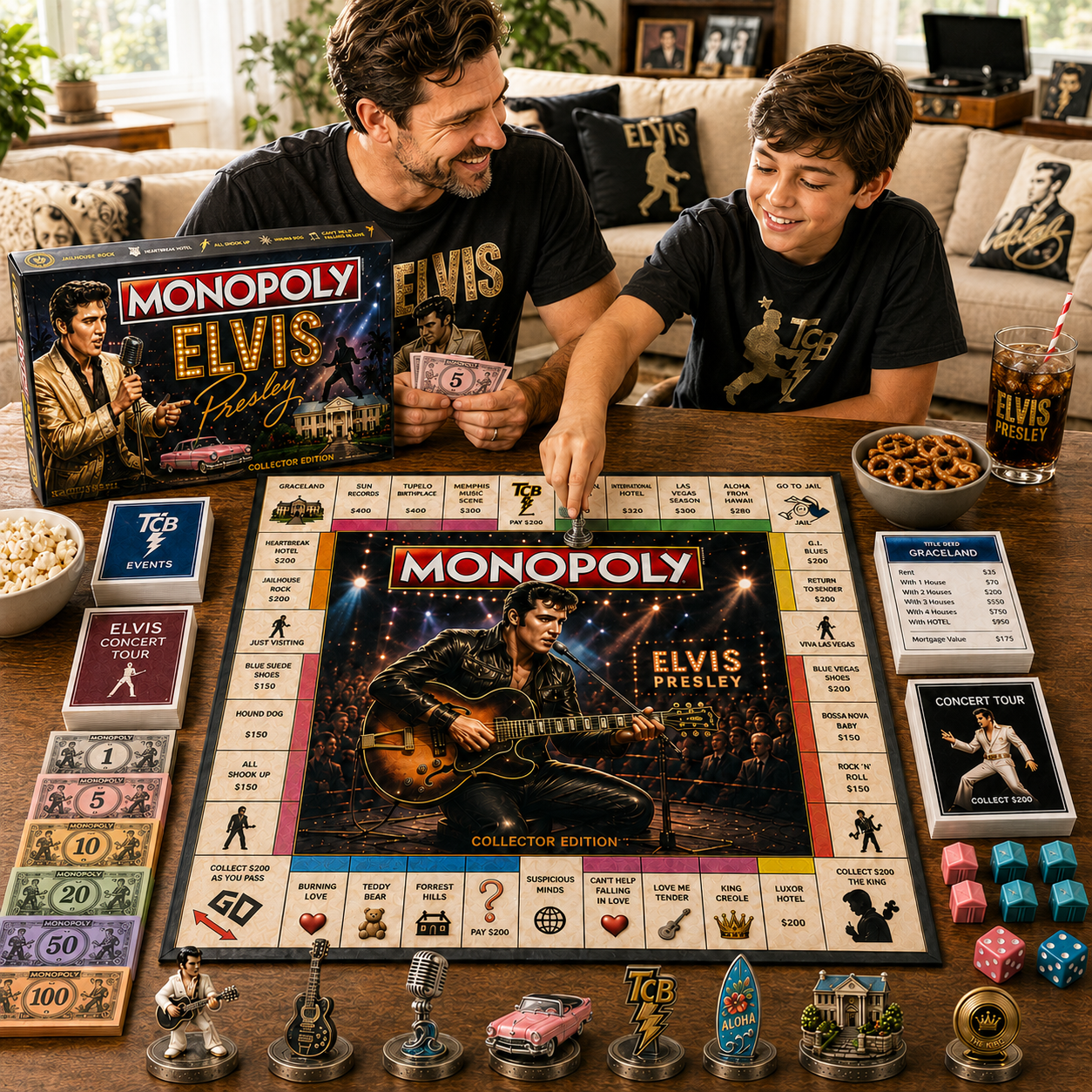 Premium ELV Board Game TMH