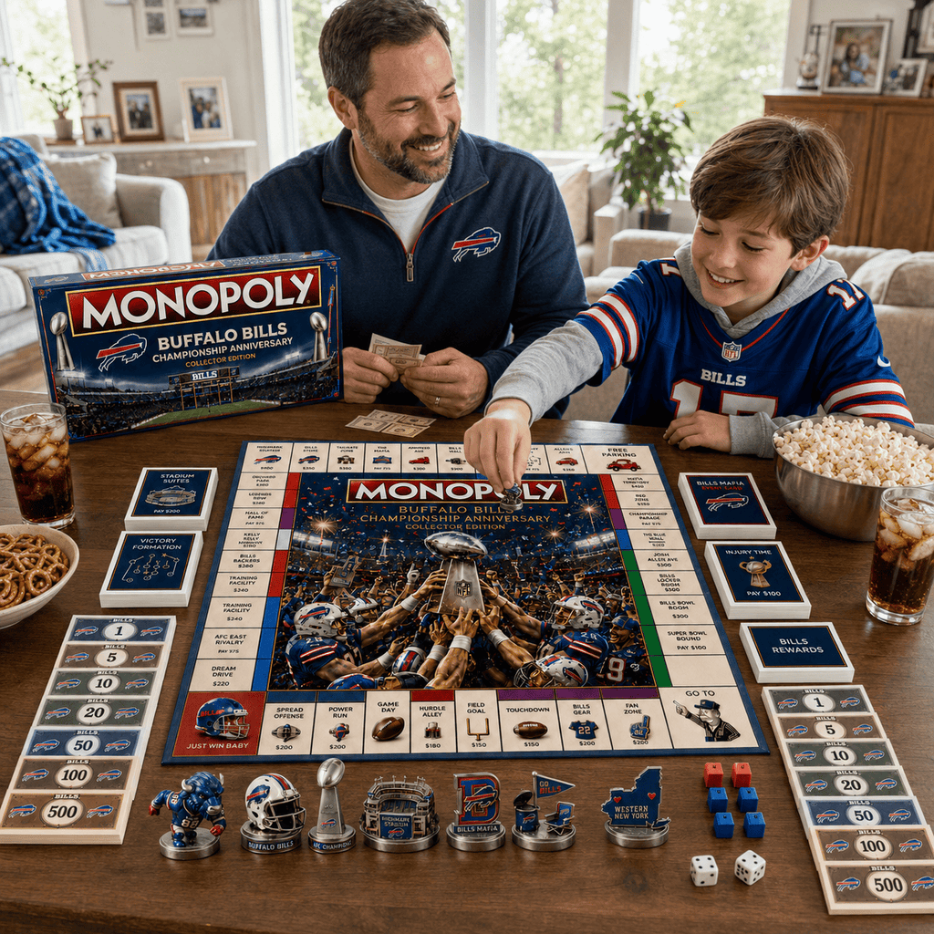 Premium BFBL Board Game TTTT