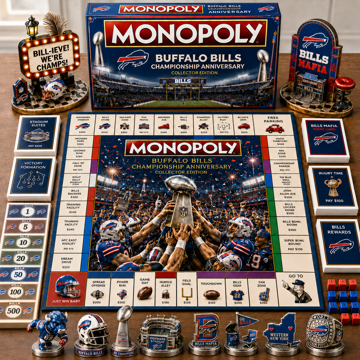 Premium BFBL Board Game TTTT