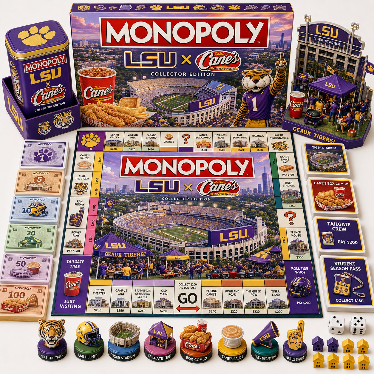 LSU Premium Board Game NHVH