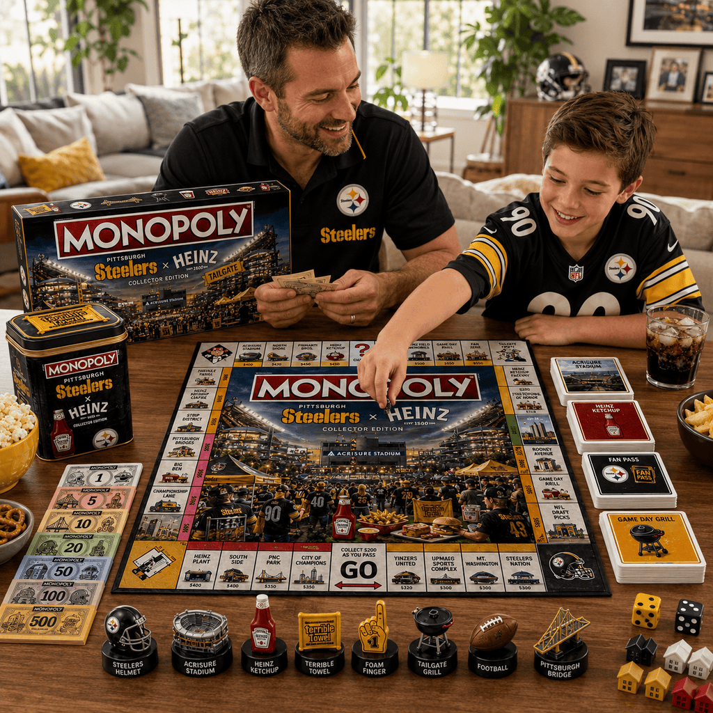Premium PBS Board Game NHVH