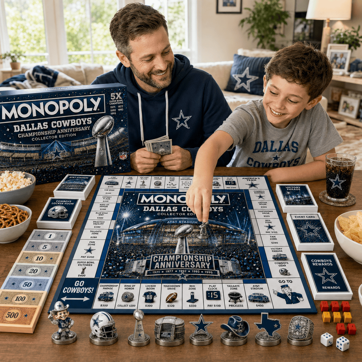 Premium DLCB Board Game TTTT