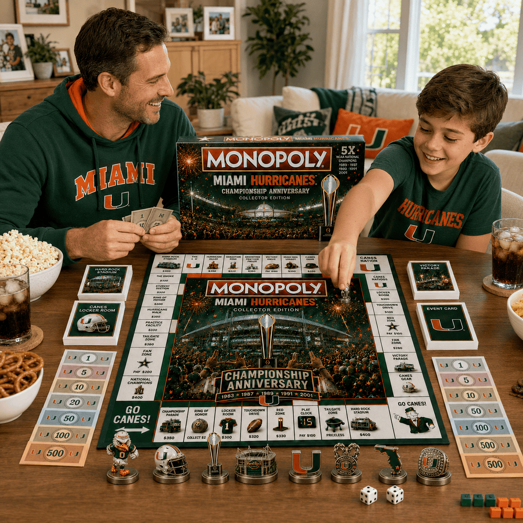 Premium MHC Board Game TTTT