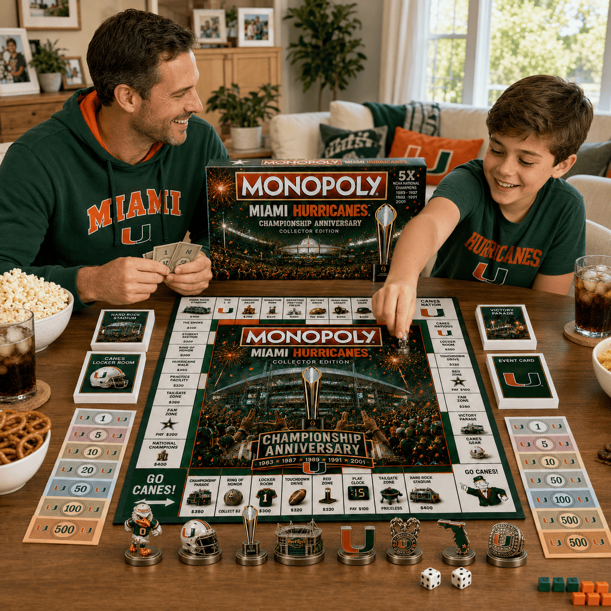 Premium MHC Board Game TTTT