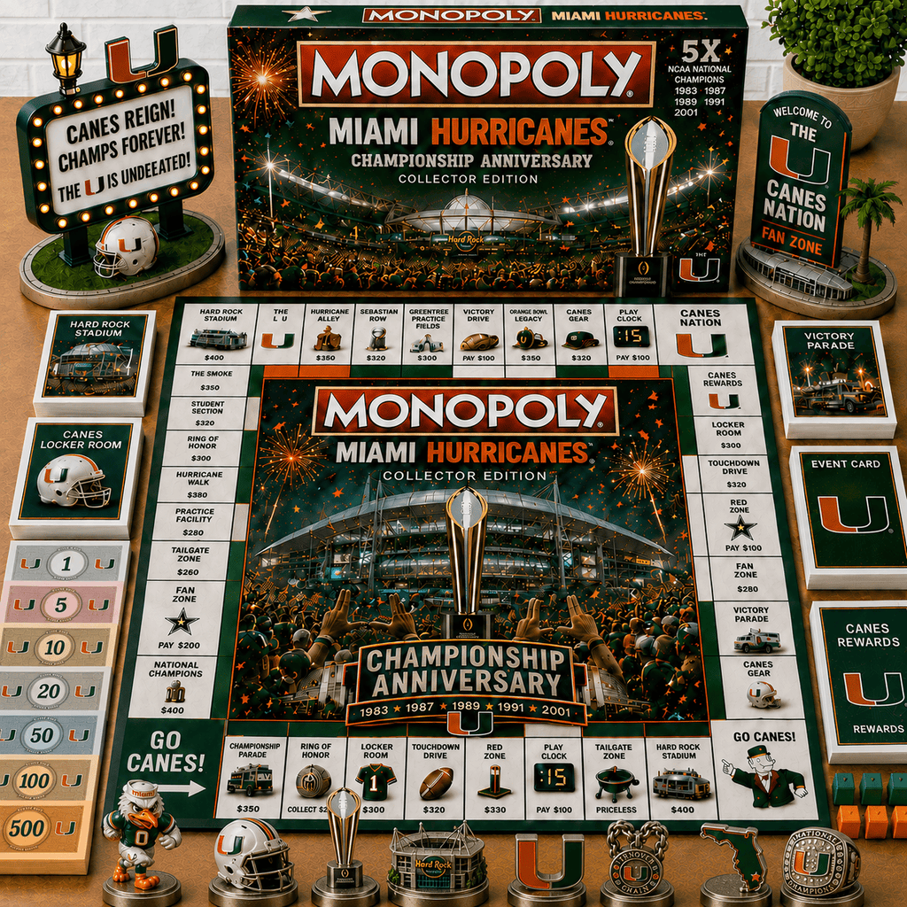 Premium MHC Board Game TTTT