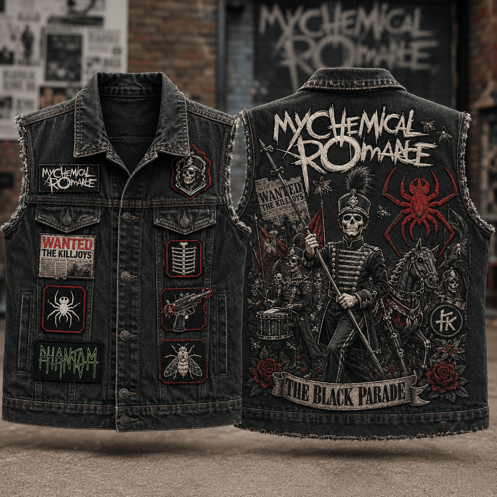 MCR PREMIUM DENIM VEST NVH