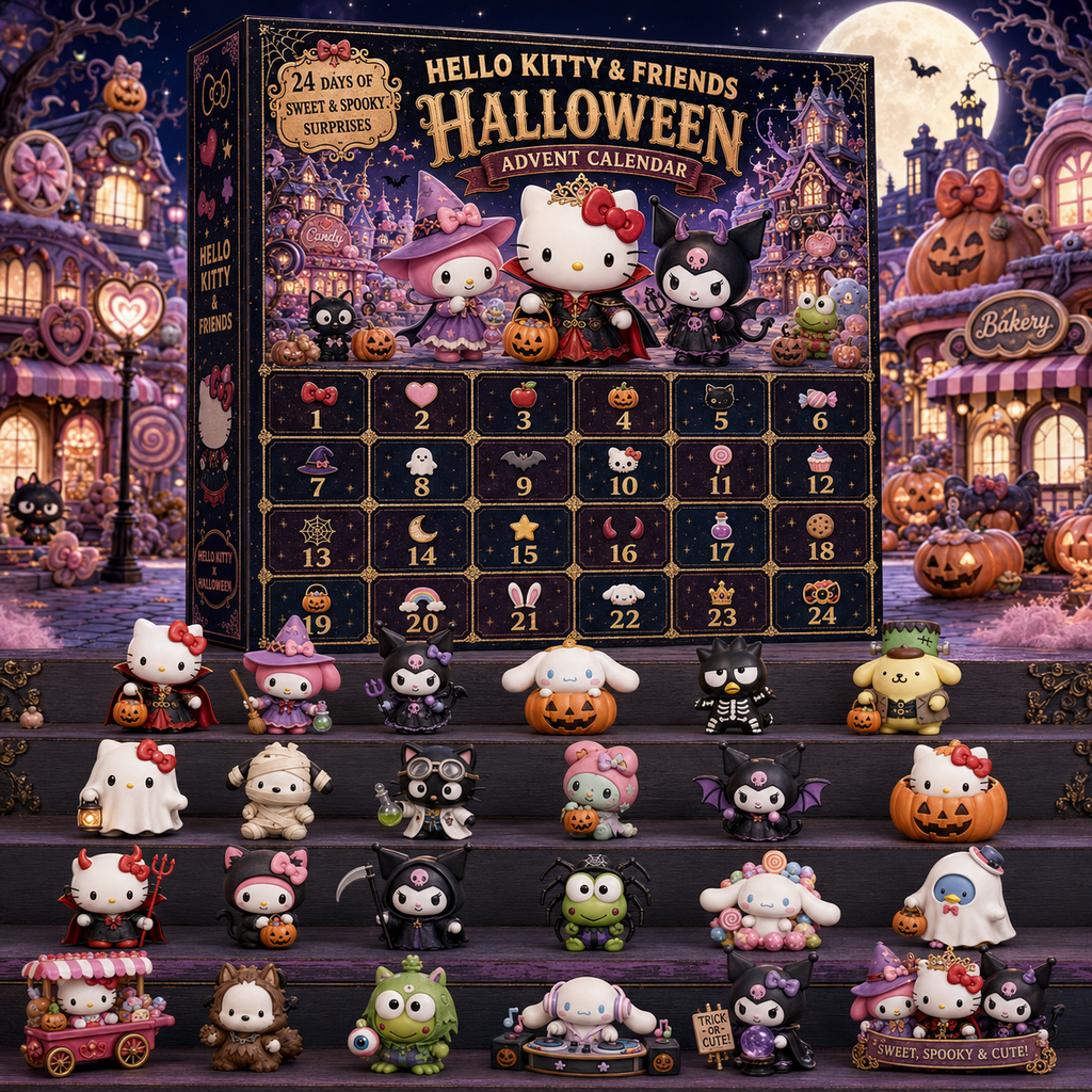 HLKT Premium Halloween Advent Calendar 2026 HMQ