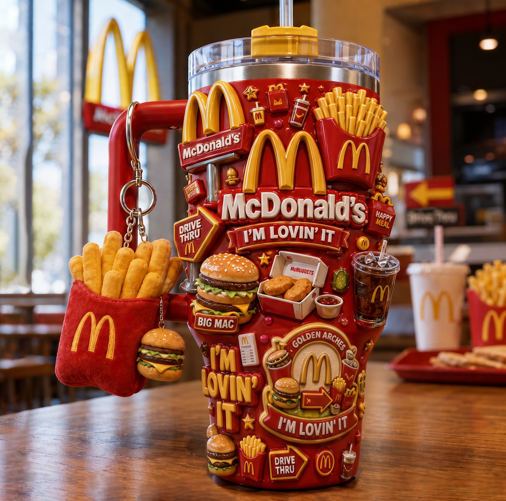MDN 40oz Tumbler With Handle HTTT