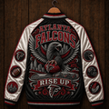PREMIUM ATF SATIN BASEBALL JACKET PDL
