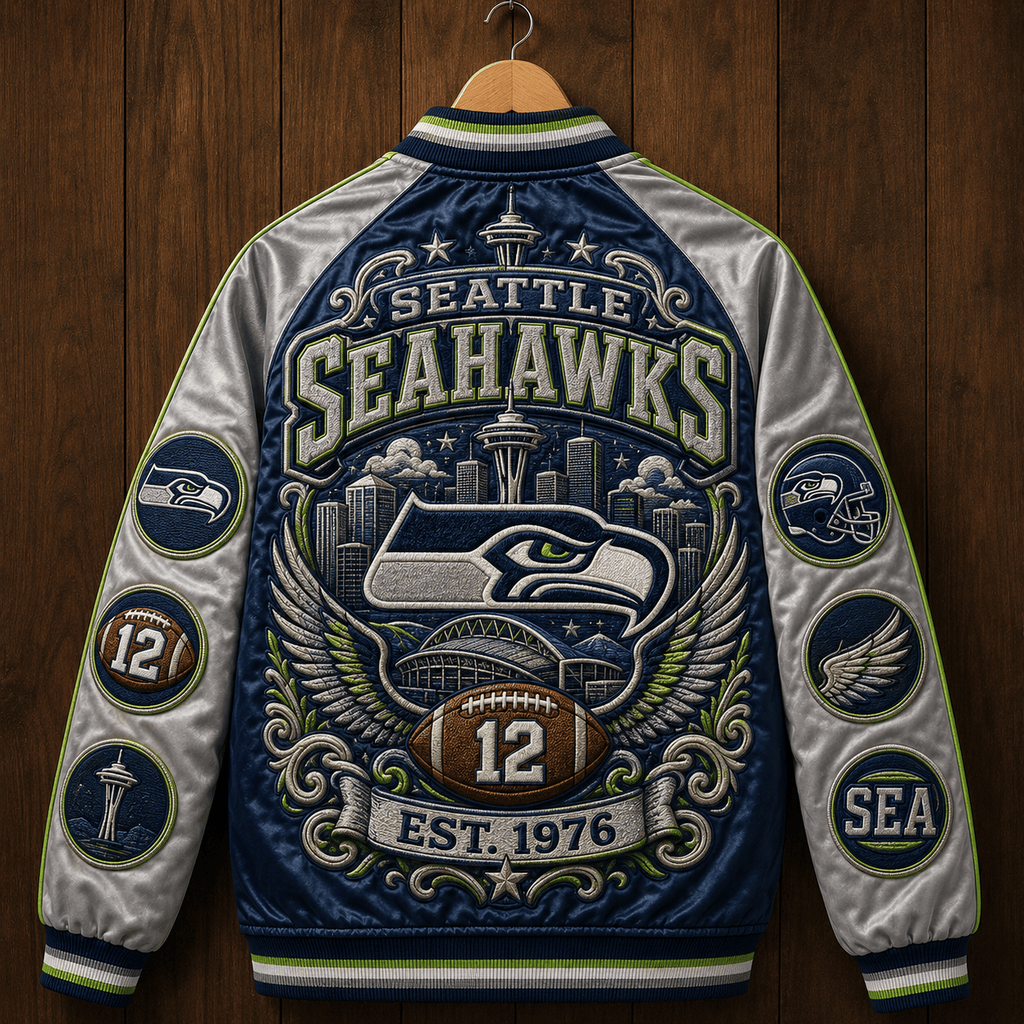 PREMIUM STSH SATIN BASEBALL JACKET PDL