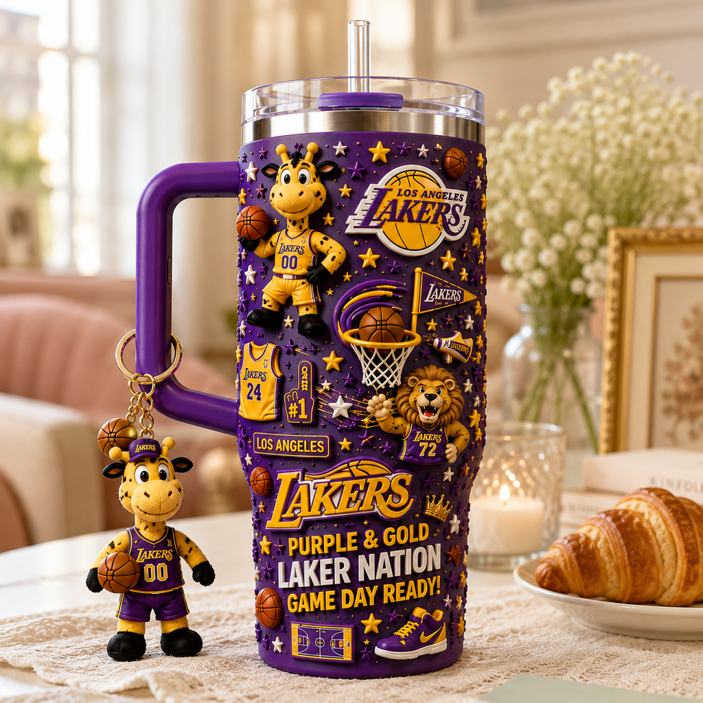 LAL 40oz Tumbler With Handle DNBN