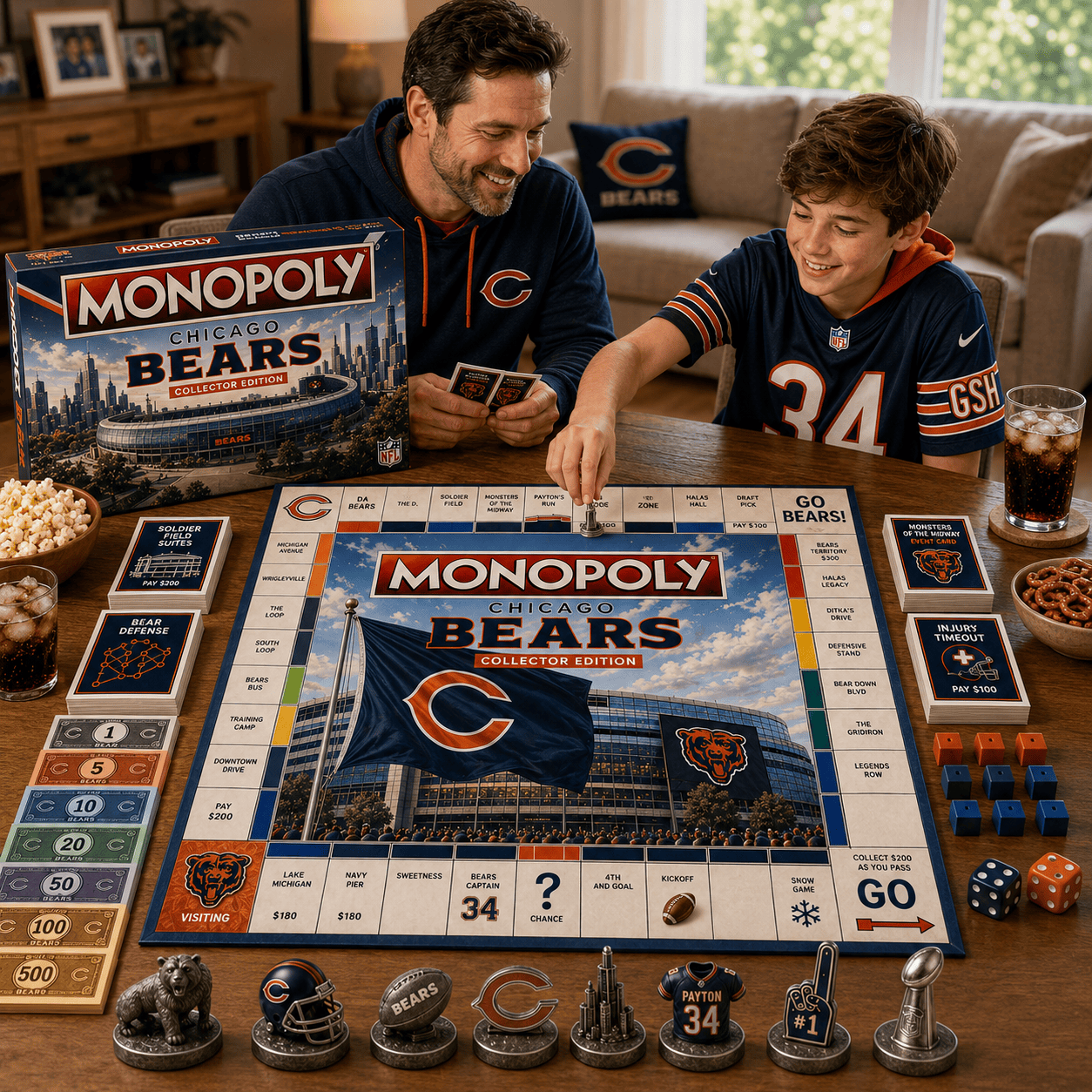 Premium CCB Board Game TMH