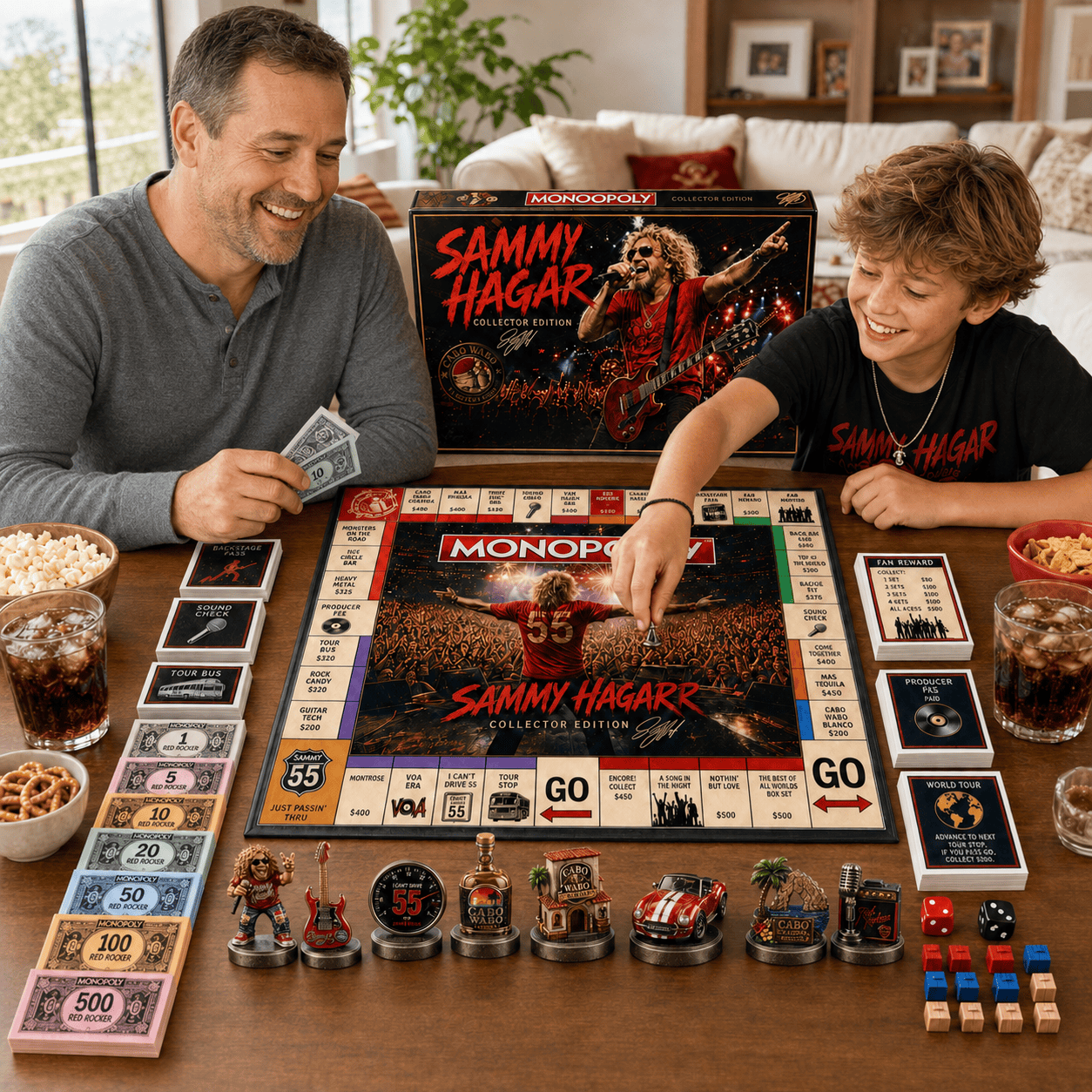 Premium SMYH Board Game VTH