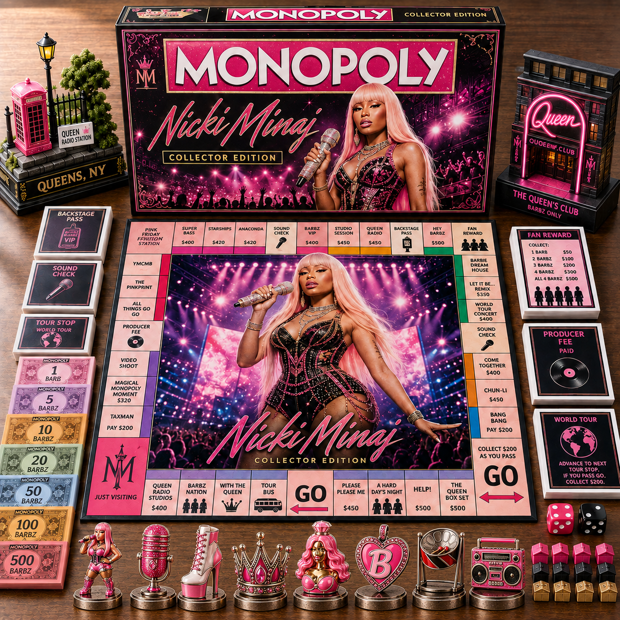 Premium NKM Board Game VTH