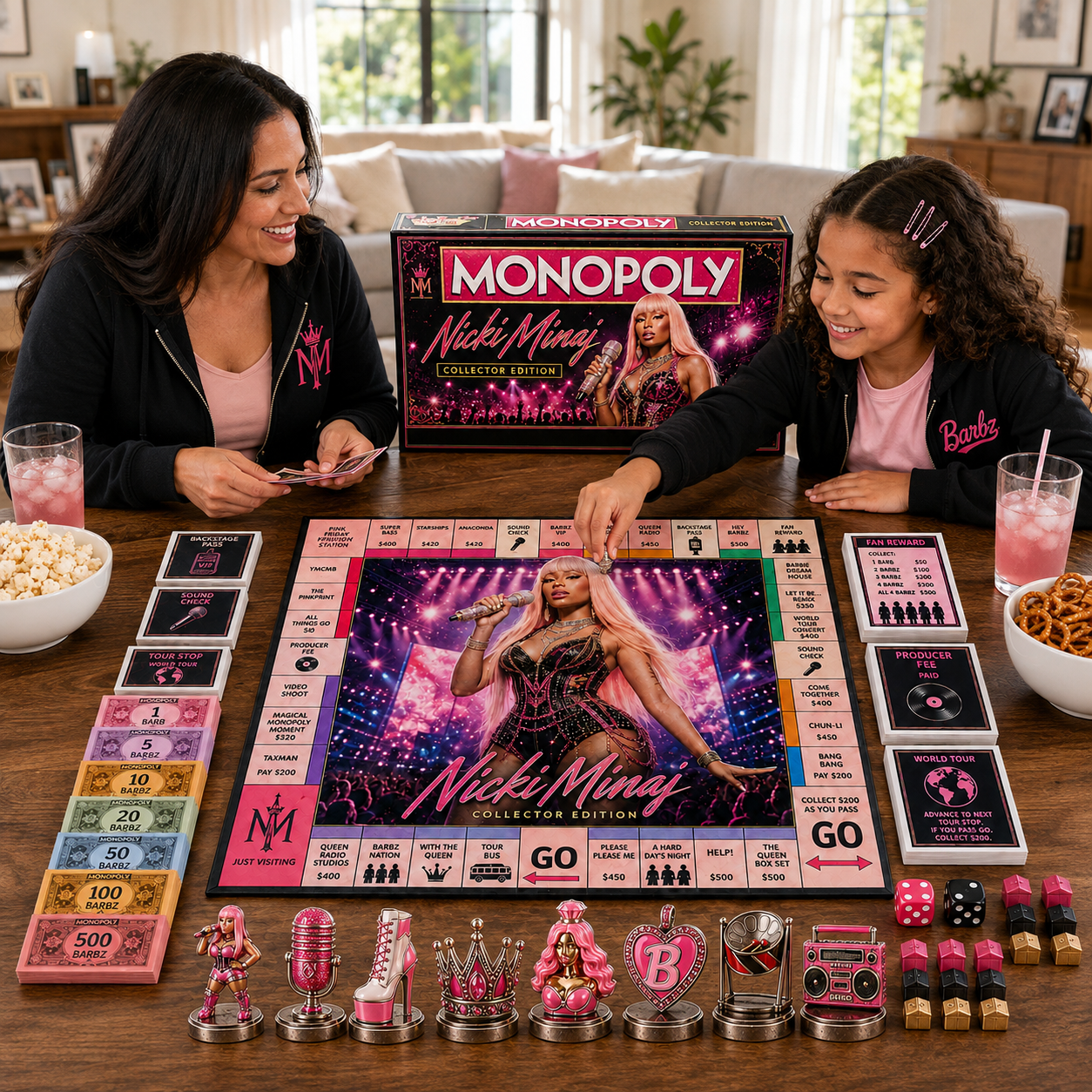 Premium NKM Board Game VTH