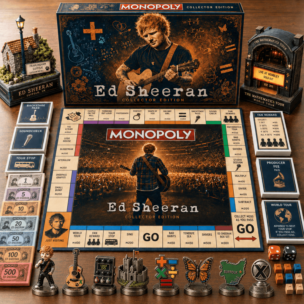 Premium EDSR Board Game VTH