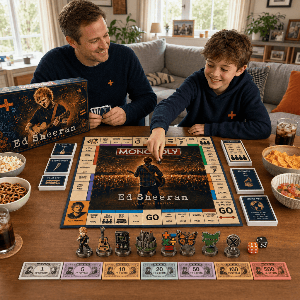 Premium EDSR Board Game VTH