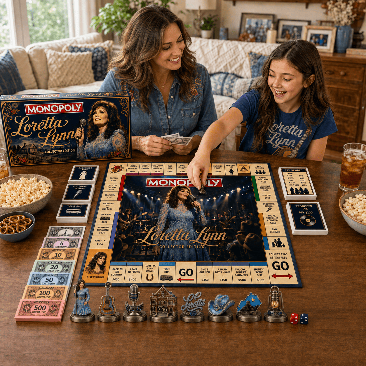 Premium LTL Board Game VTH