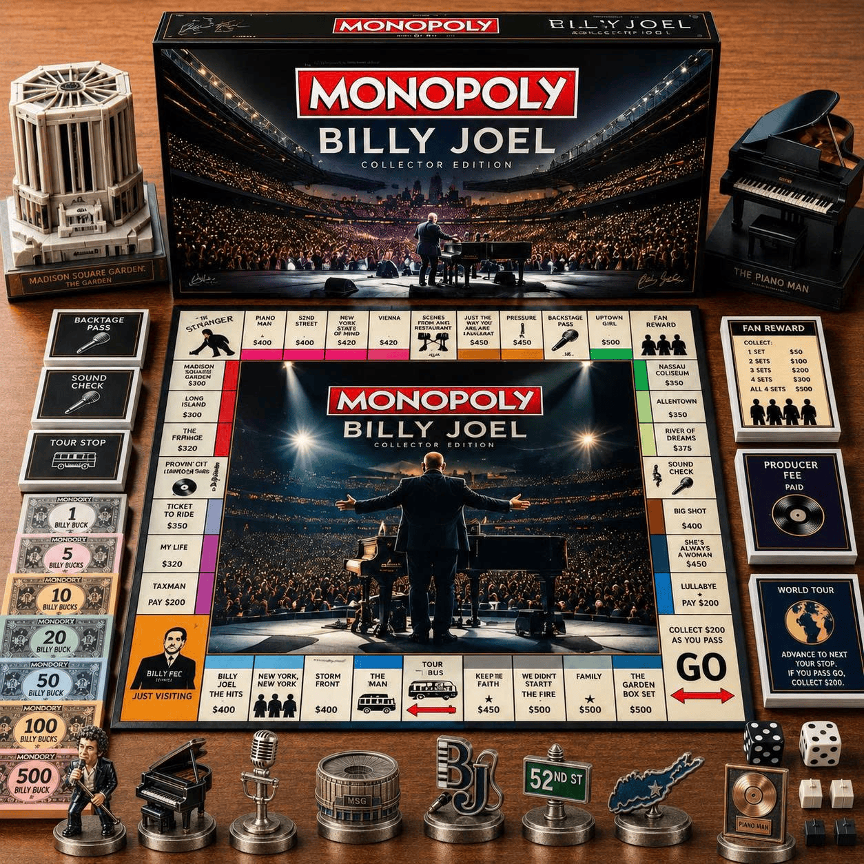 Premium BLJY Board Game VTH