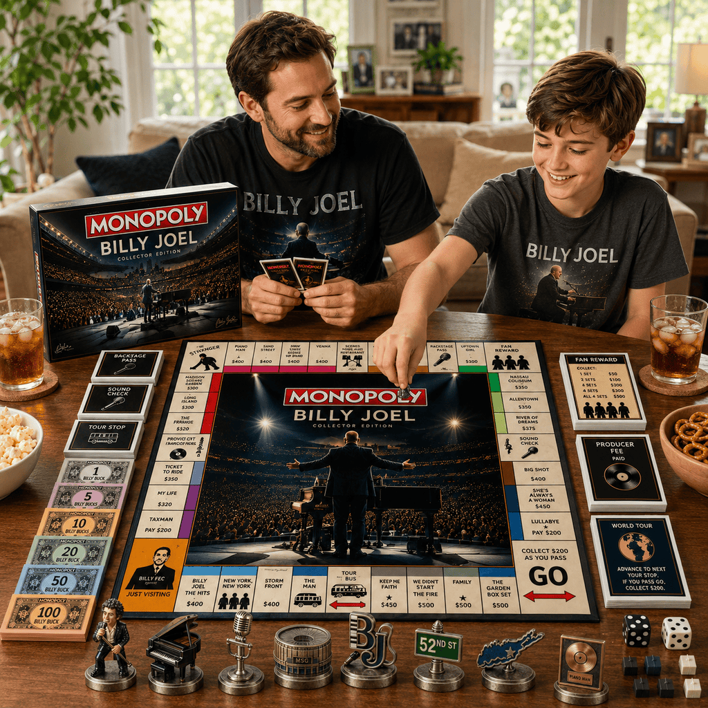 Premium BLJY Board Game VTH