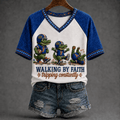 Premium FGT V-neck Shirt PDL