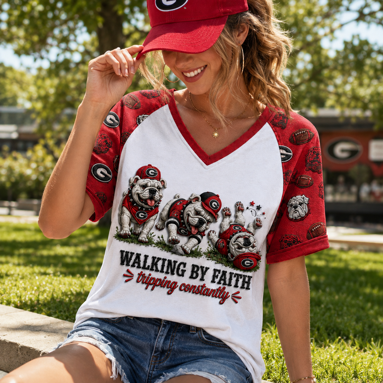 Premium GGBD V-neck Shirt PDL